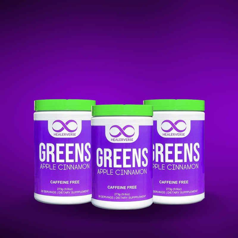 GREENS -3 month supply - Bundle and Save